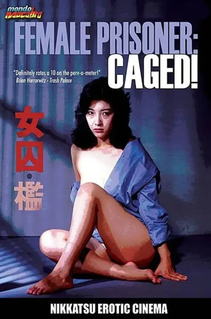《火辣监狱》：禁忌的诱惑，揭秘高墙内的暗流涌动！