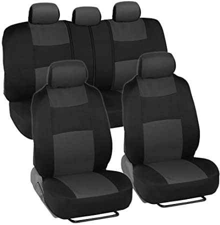 BDK OS309CC Polypro Two Tone Charcoal