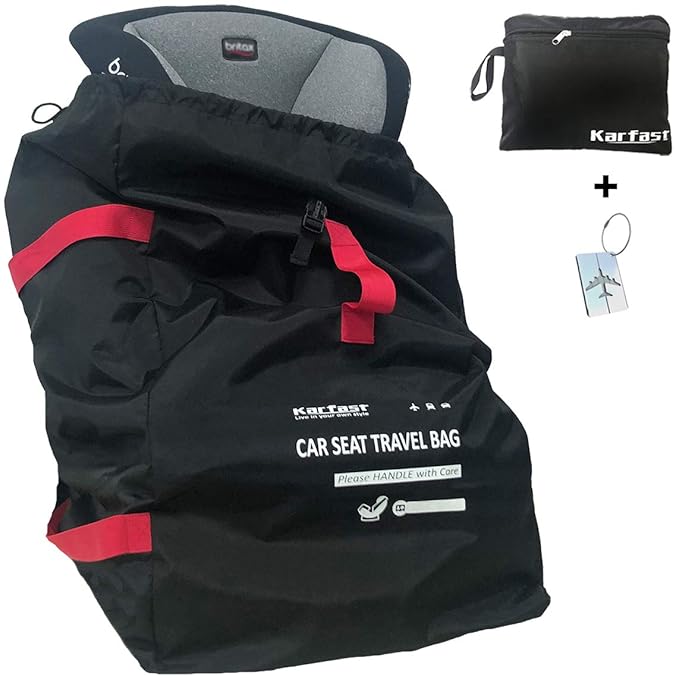 Car Seat Travel Bag Backpack