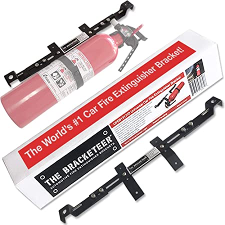 Bracketeer Extinguisher Bracket Universal Vehicles