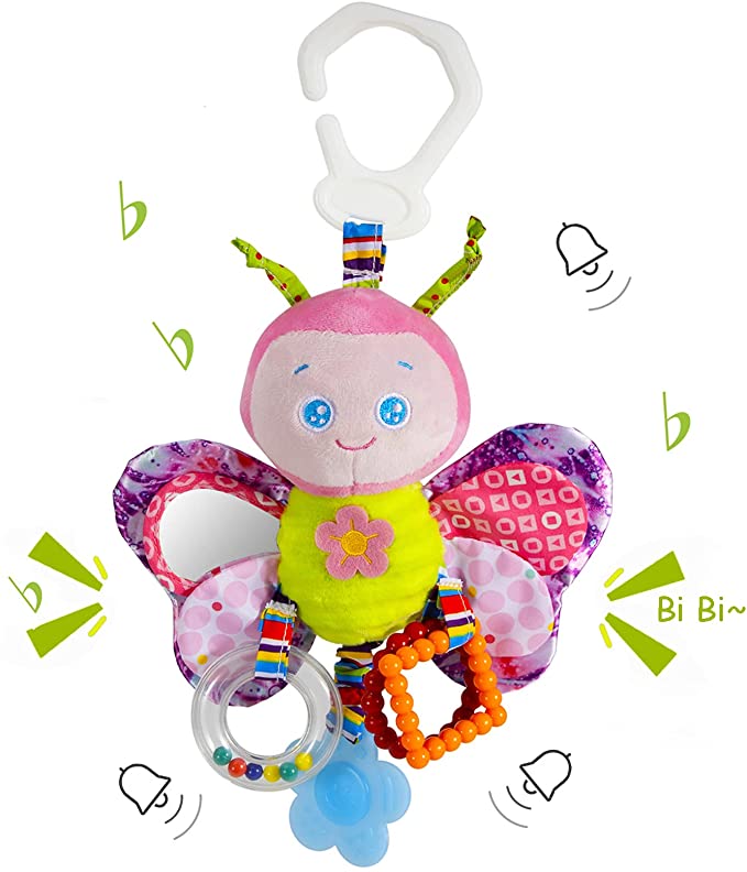 Stroller Infants Teether Hanging Toddlers