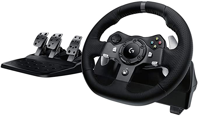 Logitech Dual Motor Feedback Driving Responsive