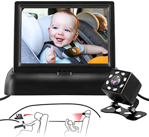 MONOJOY Mirror Camera Display Infant