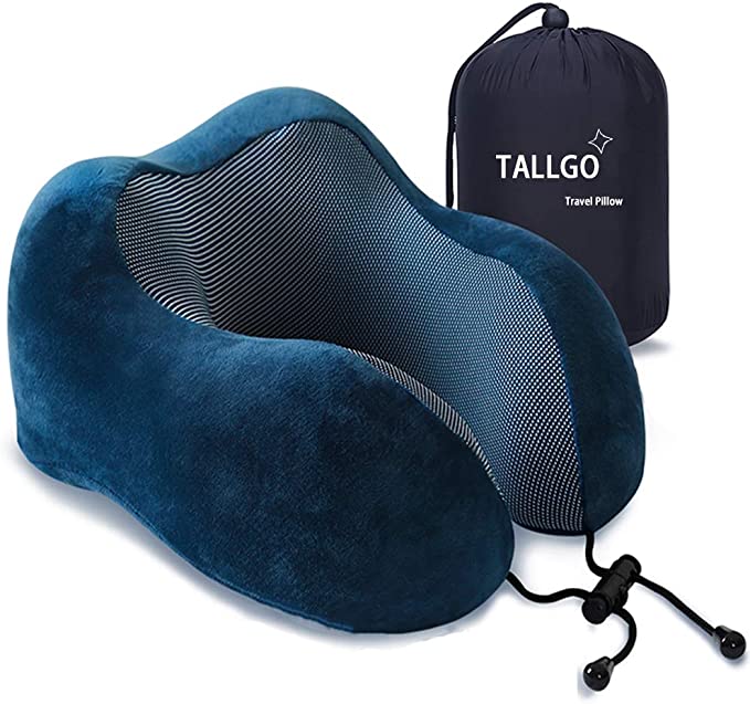 Travel Pillow Support Sleeping Airplane