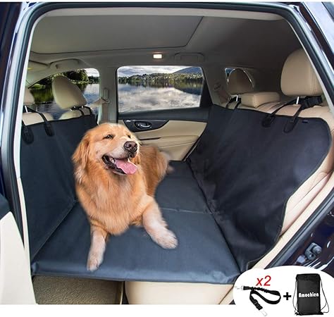 AMOCHIEN Dog Backseat Extender Heavy Duty