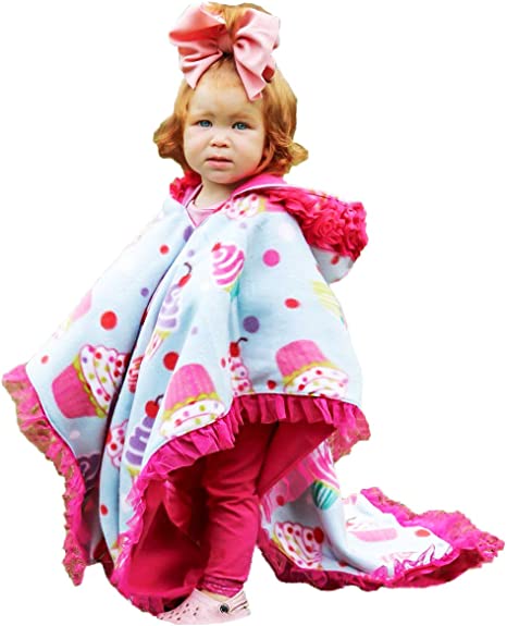 Cupcake Toddlers Infants Traveling Reversible