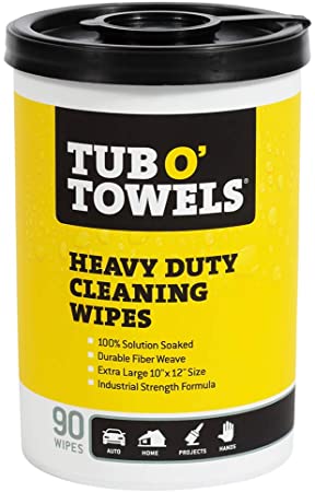 Tub Towels Heavy Duty Multi Surface Cleaning