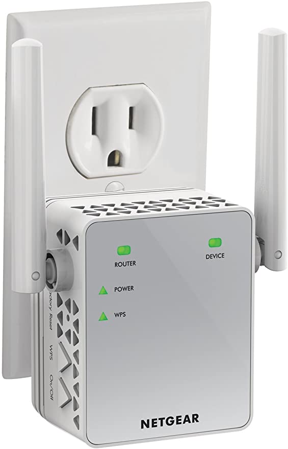 NETGEAR Wi Fi Range Extender EX3700