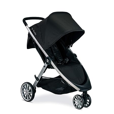 Britax B Lively Lightweight Stroller Raven