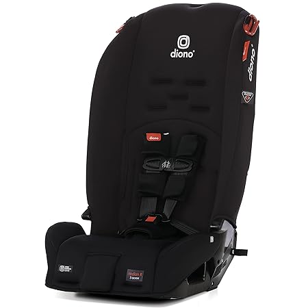 Diono Radian Convertible Design Across