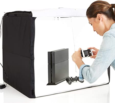 AmazonBasics Portable Foldable Photo Studio
