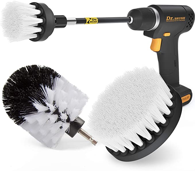 Holikme Scrubber Cleaning Extended Attachment