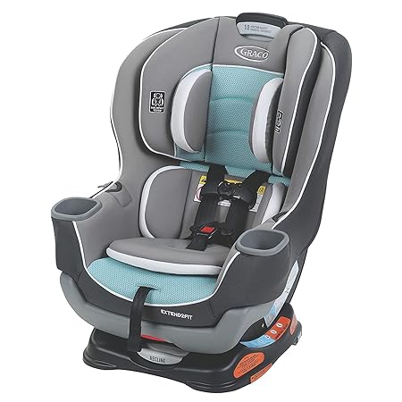 Graco Extend2Fit Convertible Seat Spire