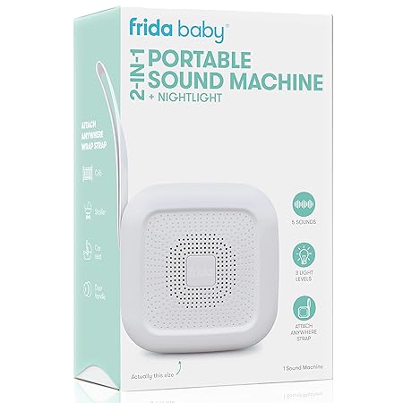 Portable Machine Nightlight Soothing Stroller
