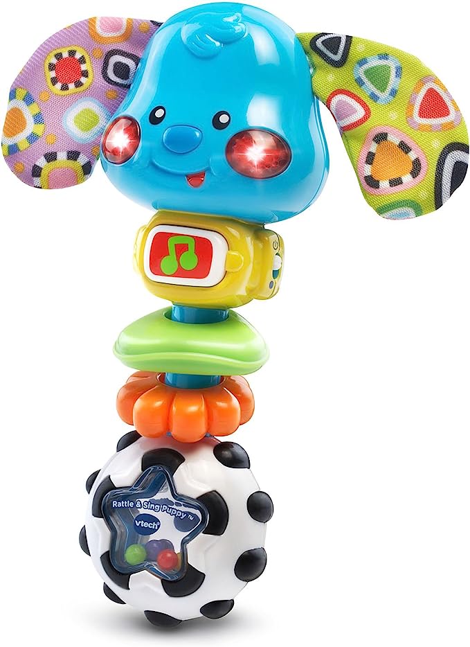 VTech Baby Rattle Sing Puppy