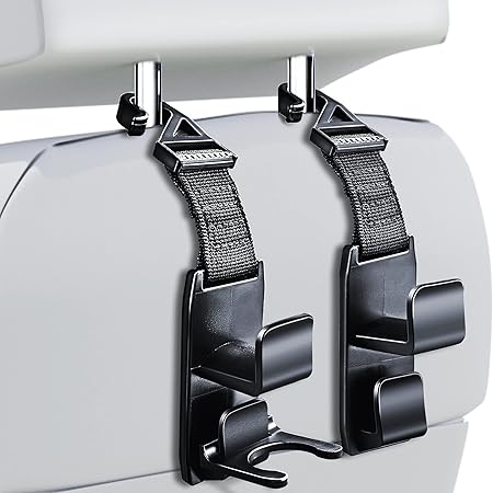 Heroway Magic Headrest Hooks Hooks Hang