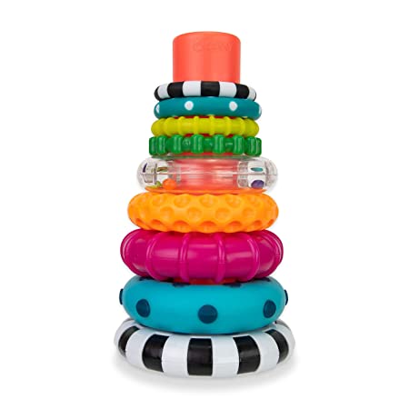 Sassy Stacks Circles Stacking Learning
