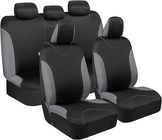 BDK OS 334 CC Charcoal Black Covers