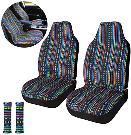 Copap Universal Colorful Seat Belt Protectors