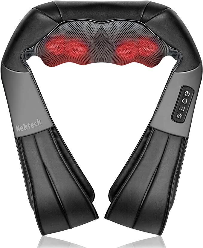 Nekteck Back Neck Shoulder Massager