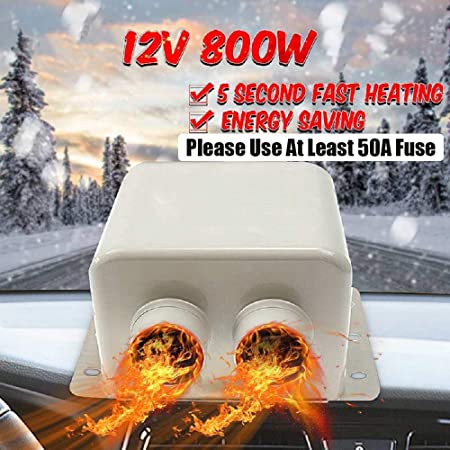 MASO 12V 800W Car Heater