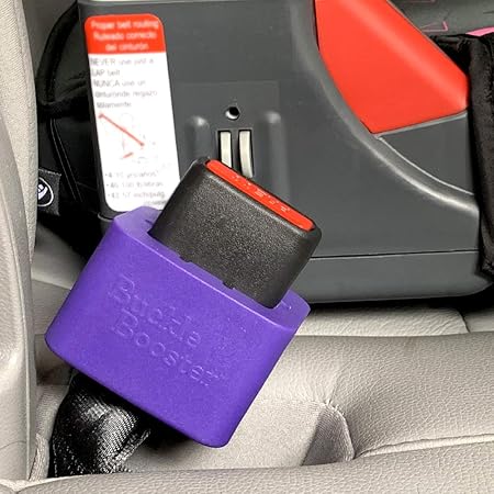 2 Pack Seat Belt Buckle Booster