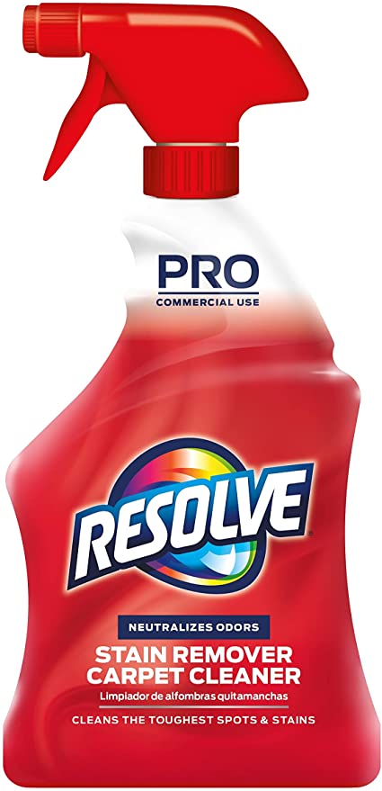 Resolve Professional Strength Carpet Cleaner