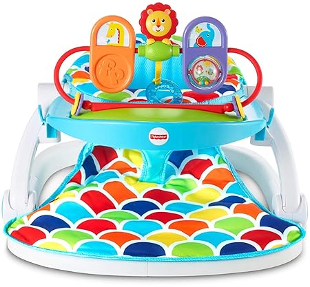Fisher Price Deluxe Sit Me Up Floor Seat