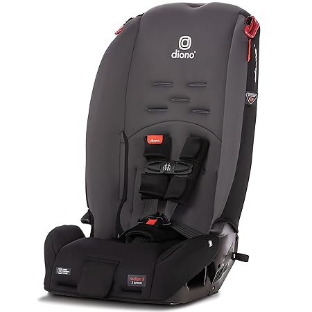 Diono Radian Convertible Design Across