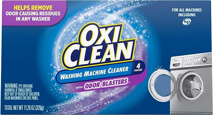 OxiClean Washing Machine Cleaner Blasters