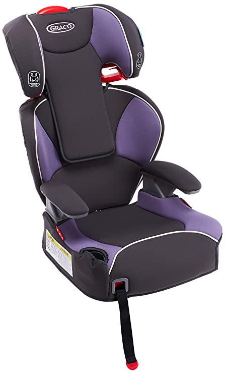 Graco Affix Booster System Grapeade