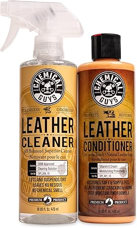 Chemical Guys Leather Conditioner Complete