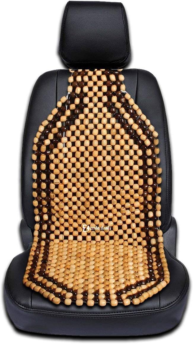Zento Deals Beaded Comfort Cushion