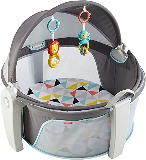 Fisher Price On The Go Baby Dome White