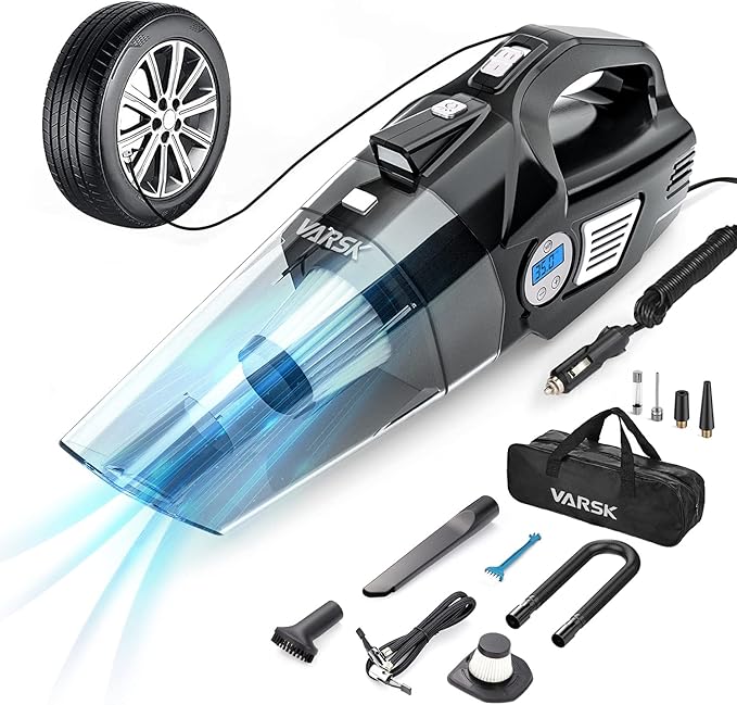 VARSK Inflator Portable Compressor Pressure