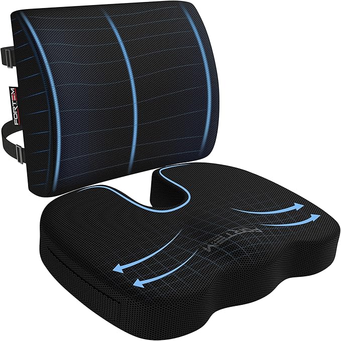 Cushion Lumbar Support Computer Wheelchair