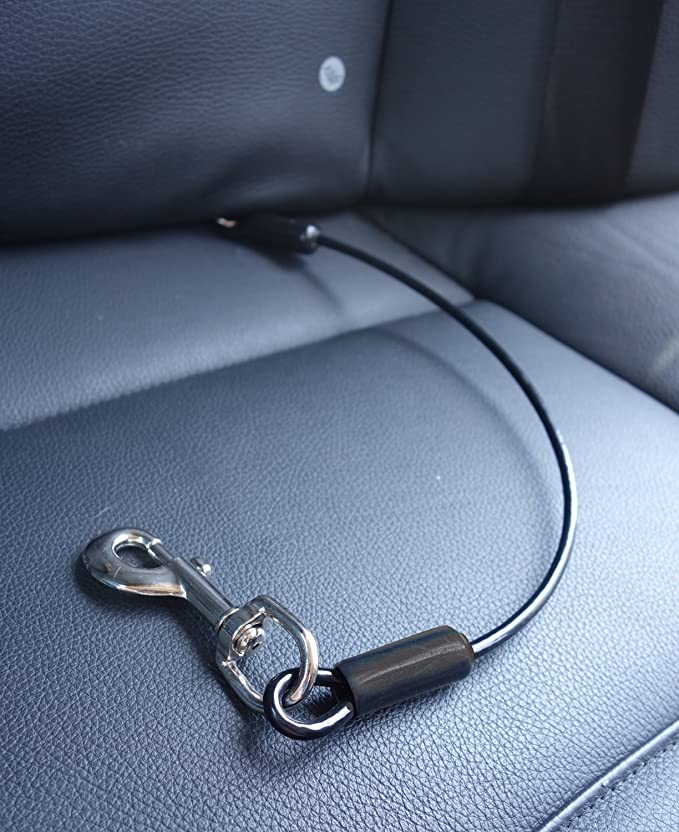 Leash Boss Seat Belt Restraint