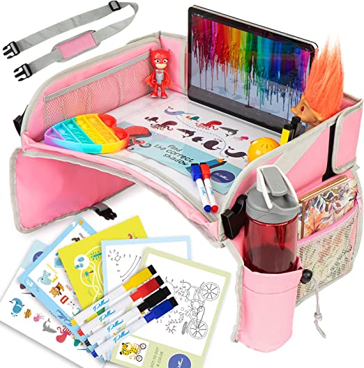 Pillani Kids Travel Tray Car