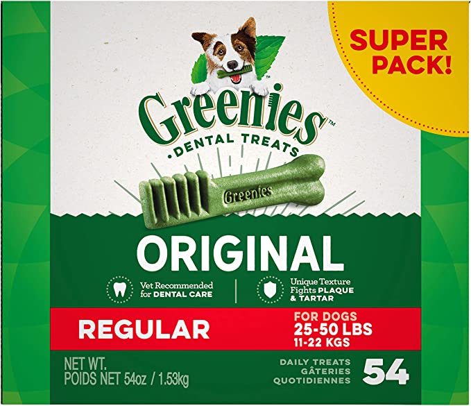 Greenies 10161937 Original Regular 54oz