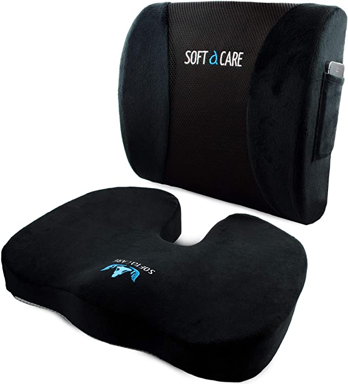 SOFTaCARE Cushion Coccyx Orthopedic Support