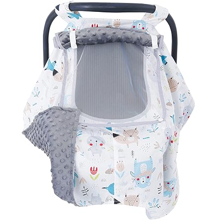 Covers Windproof Newborn Carrier Windows