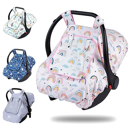 Carseat Windows Breathable Carrying Stretchy