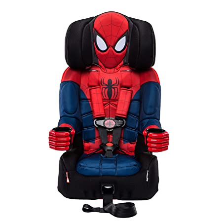 KidsEmbrace Harness Booster Marvel Spider Man