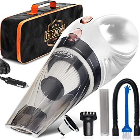ThisWorx Vacuum Cleaner TWC 01 White