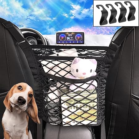 3 Layer Organizer Backseat Adjusting Headrest