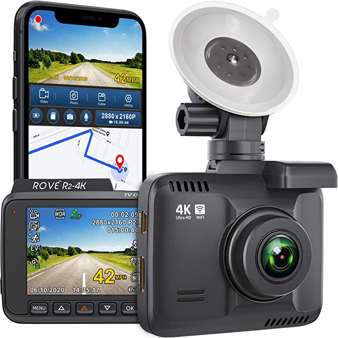 R2 4K Dashboard Camera Recorder Vision
