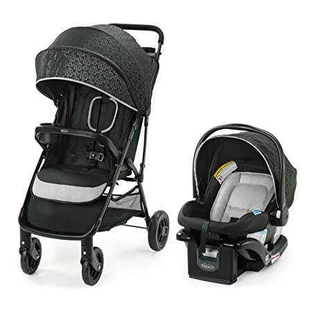 Graco NimbleLite Lightweight Stroller SnugRide