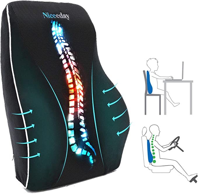 Support Breathable Orthopedic Backrest Ergonomic
