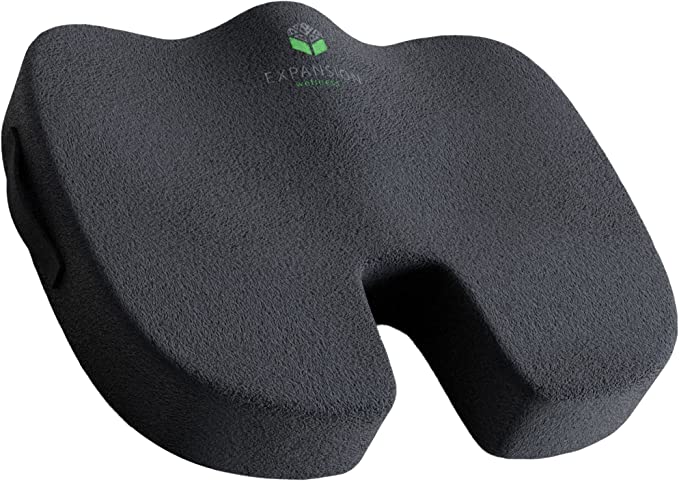 Pack Comfort Seat Cushion CoccyxBack