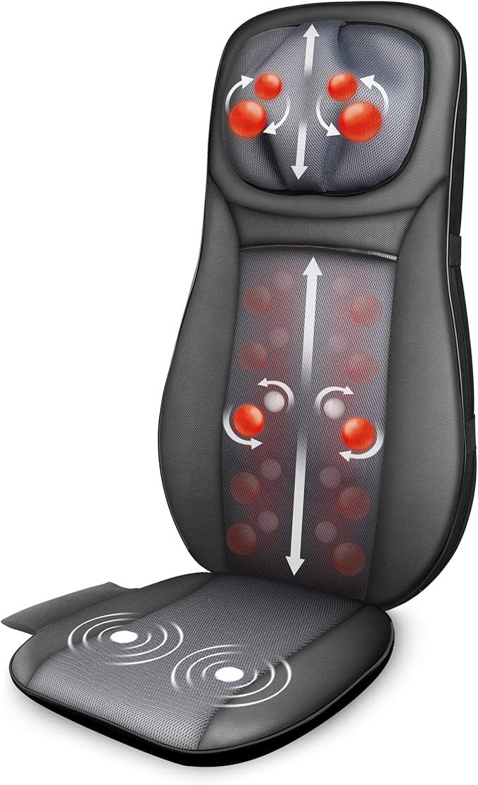 Snailax Massager Kneading Adjustment Shoulder